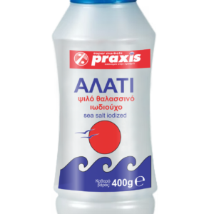 PRAXIS ΑΛΑΤΙ ΠΛΑΣΤ.ΦΙΑΛΗ 400γρ.
