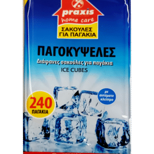 PRAXIS_ΣΑΚΟΥΛΕΣ ΓΙΑ ΠΑΓΑΚΙΑ ΜΕ ΑΥΤΟΜΑΤΟ ΚΛΕΙΣΙΜΟ 240τμχ