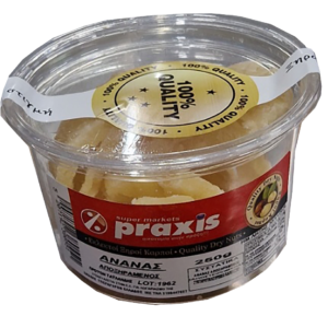 PRAXIS ΑΝΑΝΑΣ ΑΠΟΞΗΡΑΜΕΝΟΣ 250γρ.