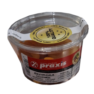 PRAXIS ΒΕΡΙΚΟΚΑ ΑΠΟΞΗΡΑΜΕΝΑ 250γρ.