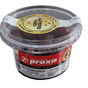 PRAXIS ΧΟΥΡΜΑΔΕΣ ΑΠΥΡΗΝΟΙ 200γρ