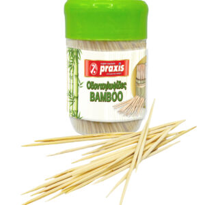 PRAXIS οδοντογλυφίδες BAMBOO