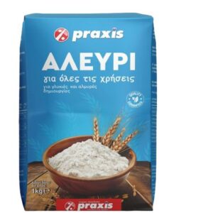 PRAXIS Αλεύρι ΓΟΧ 5 κιλ.