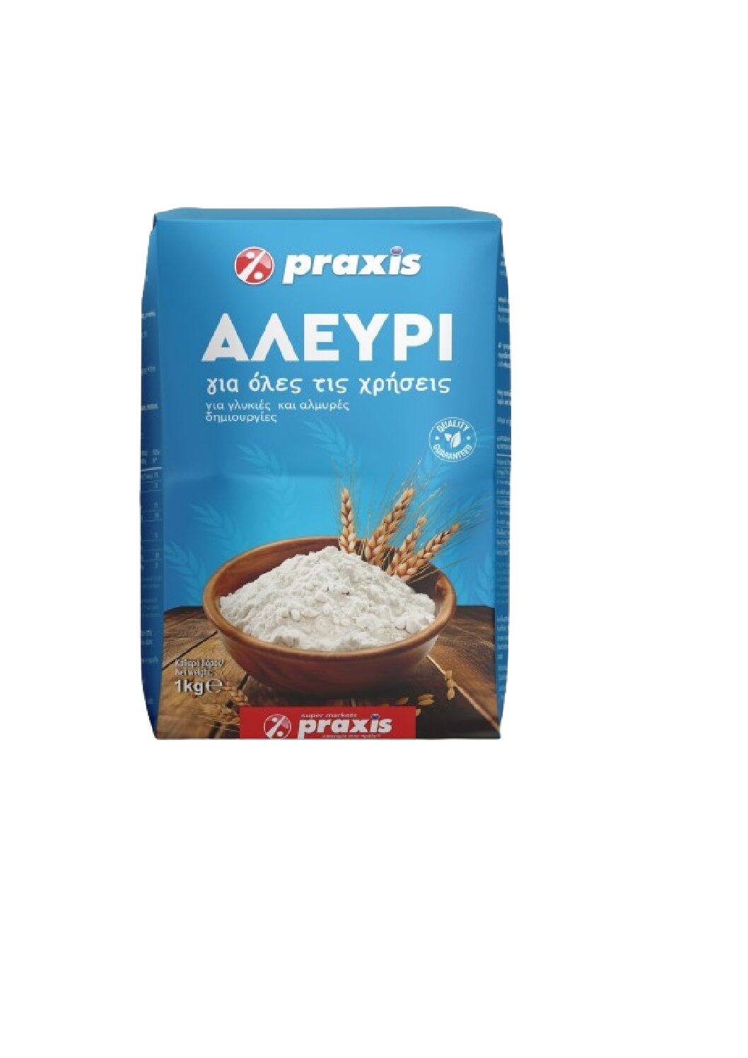PRAXIS Αλεύρι ΓΟΧ 1κιλ.