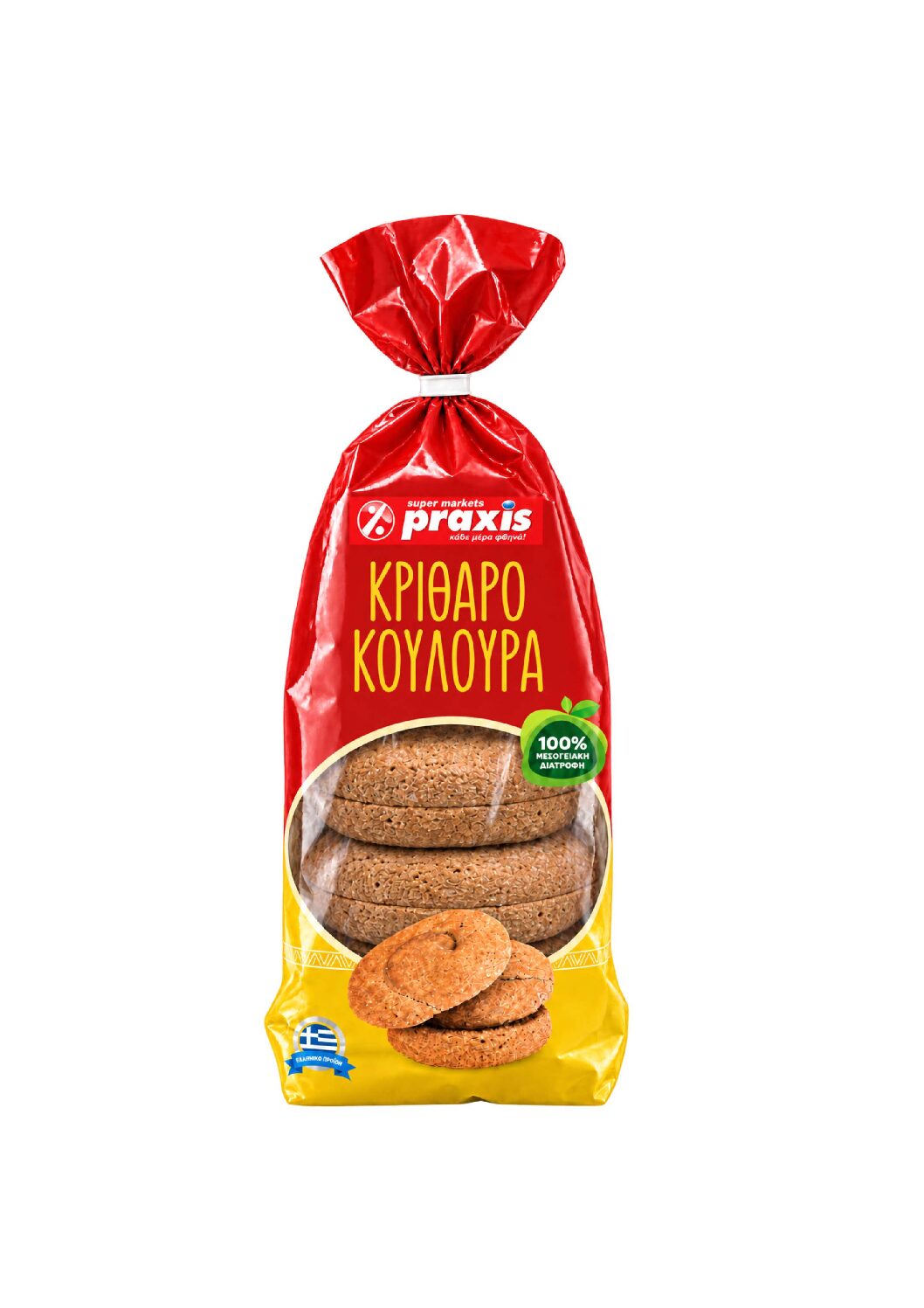 PRAXIS ΚΡΙΘΑΡΟΚΟΥΛΟΥΡΑ 600γρ